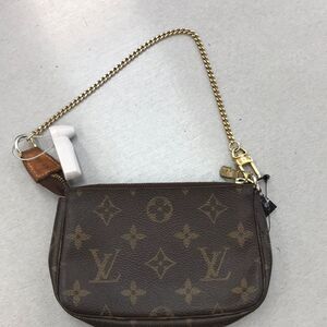 Louis Vuitton Brown Monogram Mini Bag